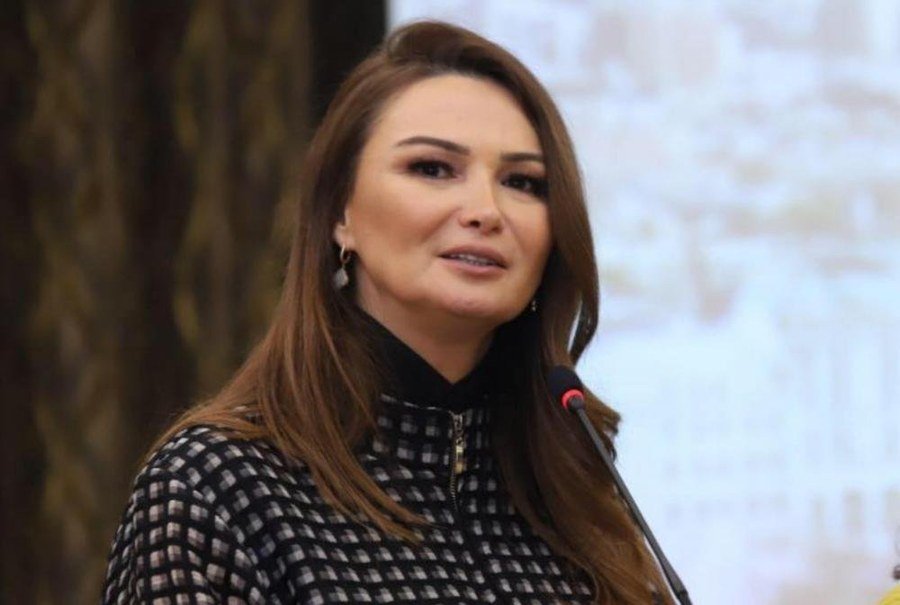 Ganira Pashayeva — psychologist, human rights advocate, MP